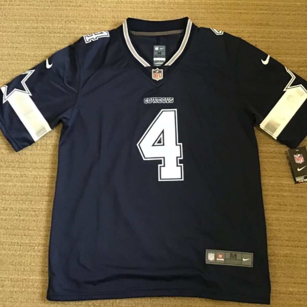 Brand New Dak Prescott Dallas Cowboys Jersey
